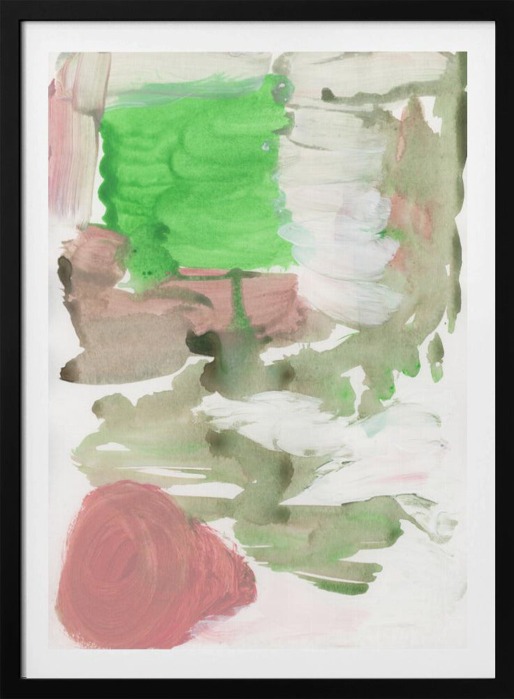 Aquarell Organische Formen 3 | Poster