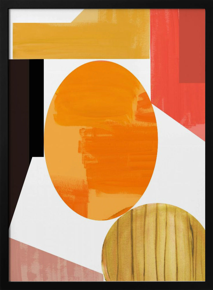 Geometrische Wärme Nr. 2 | Poster