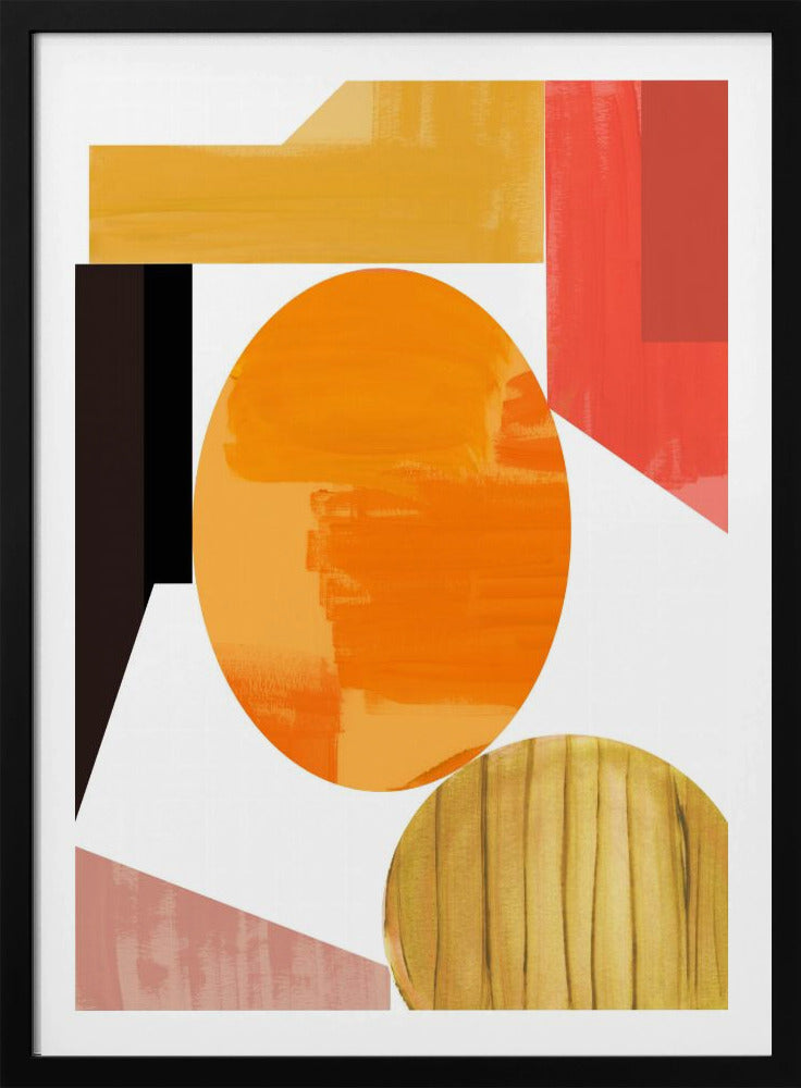 Geometrische Wärme Nr. 2 | Poster