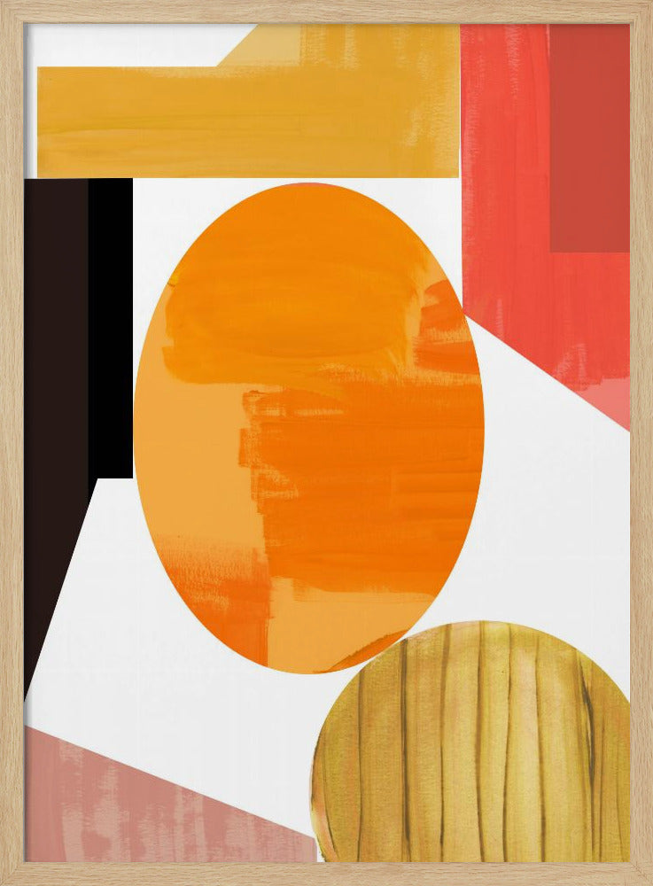 Geometrische Wärme Nr. 2 | Poster