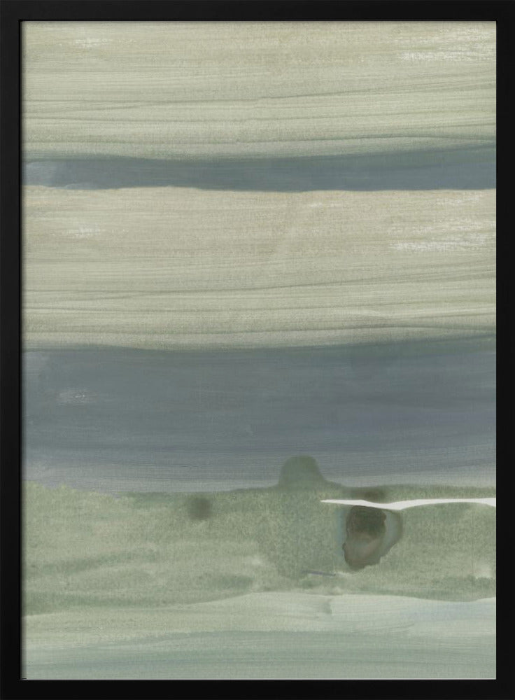 Minimale dunkle Landschaft 2 | Poster