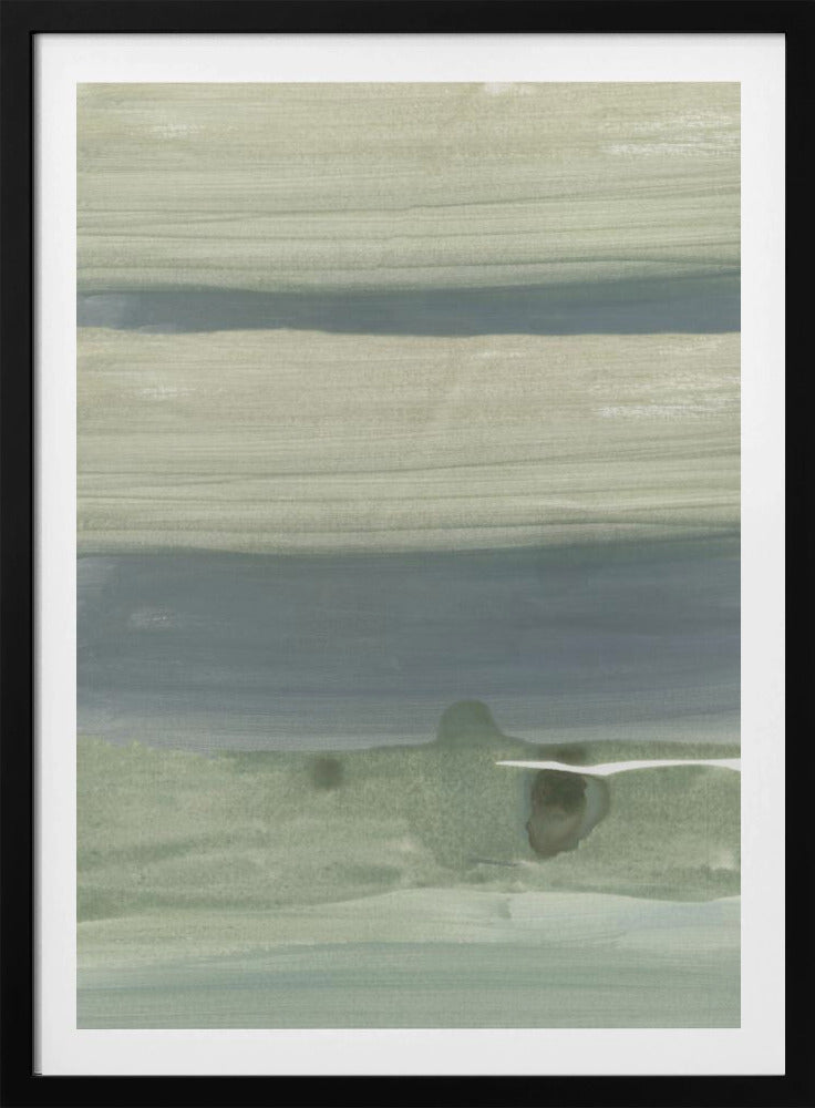 Minimale dunkle Landschaft 2 | Poster