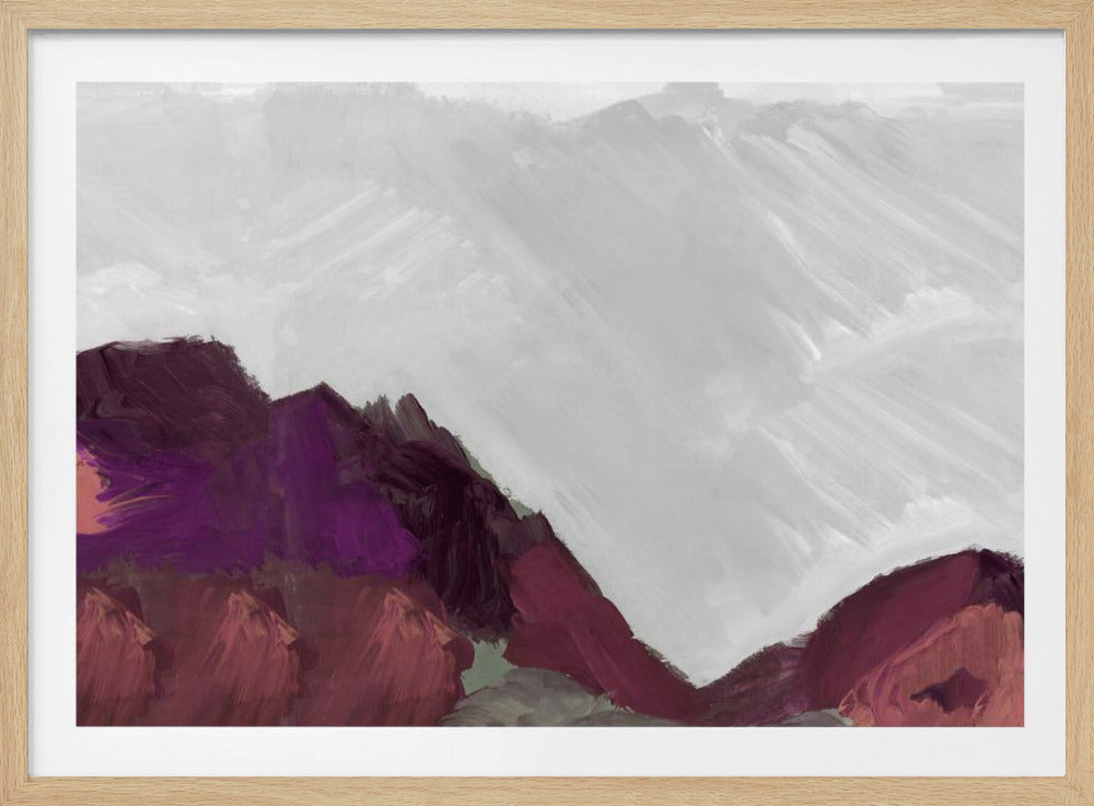 Wilde Landschaft 2 | Poster