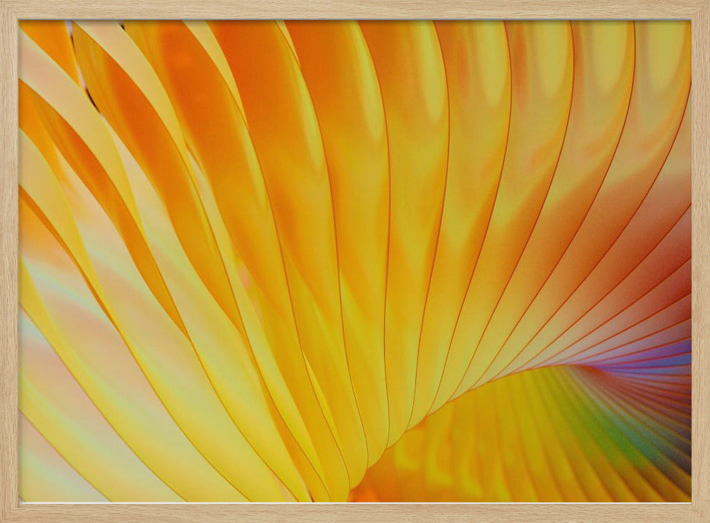 Goldene Spiralen | Poster