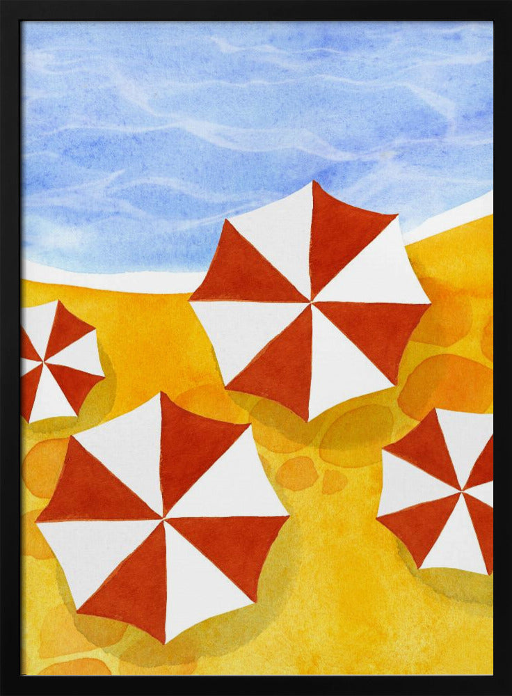 Regenschirme | Poster