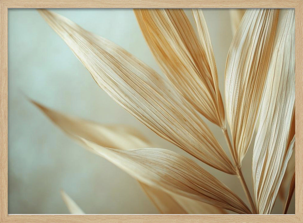 Goldene Blätter Harmonie | Poster