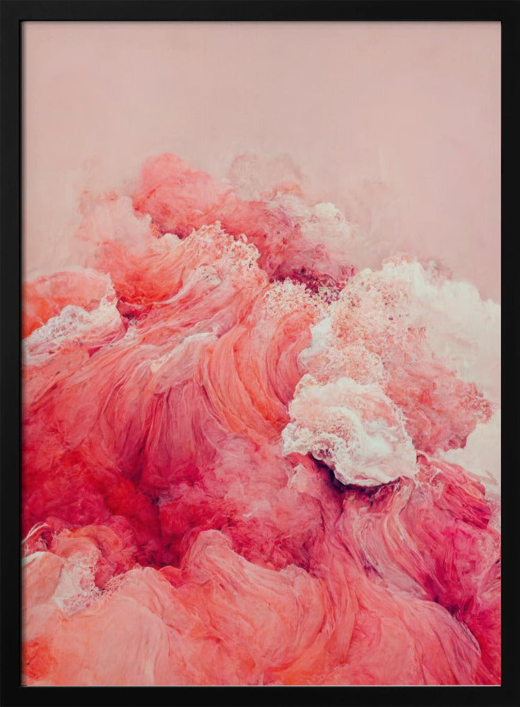 Purpurrote Wellen | Poster