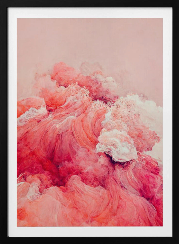 Purpurrote Wellen | Poster