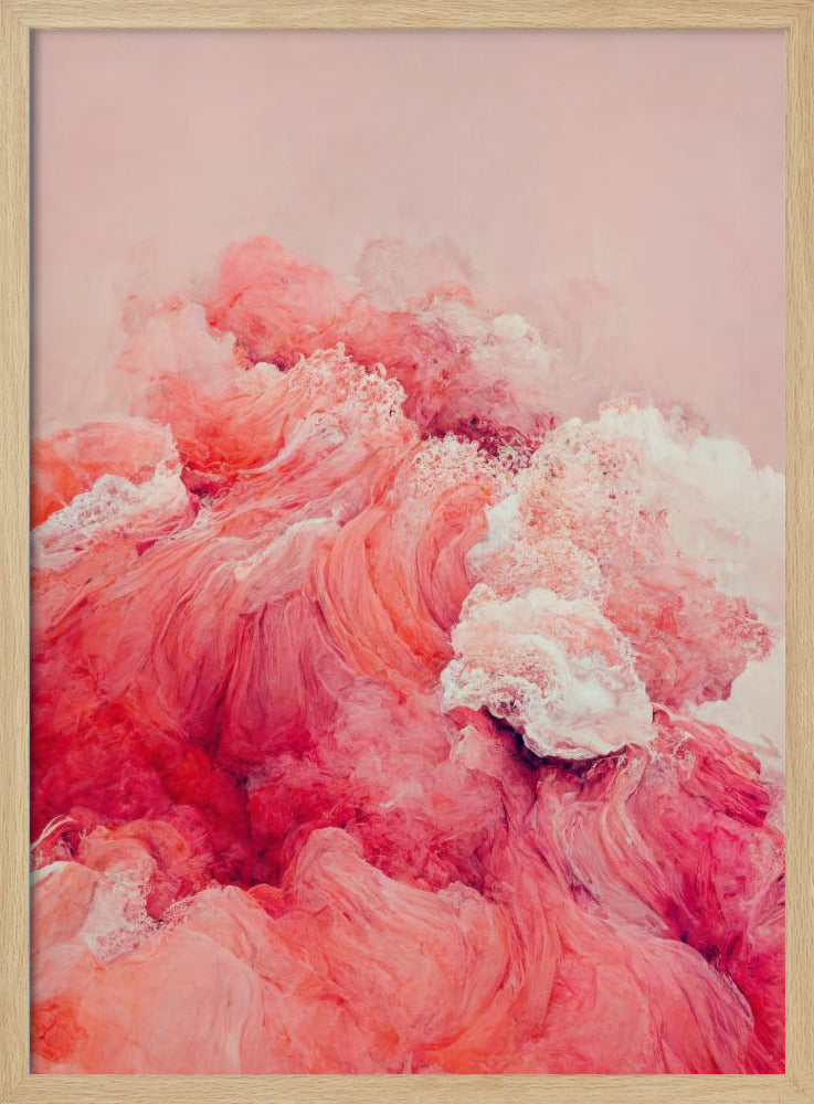 Purpurrote Wellen | Poster