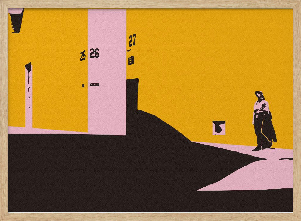 Verlassener Pfad | Poster
