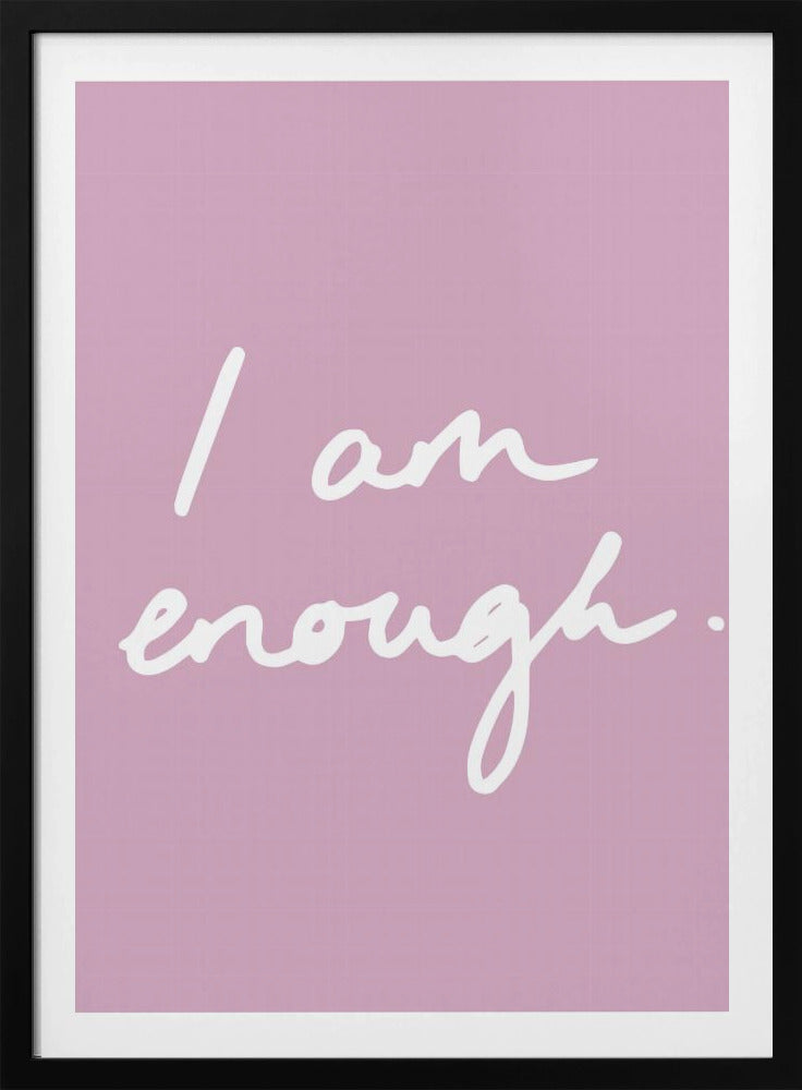 Ich bin genug 1 | Poster