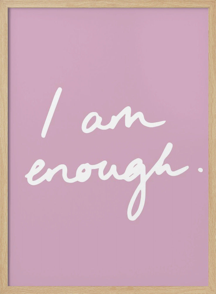 Ich bin genug 1 | Poster