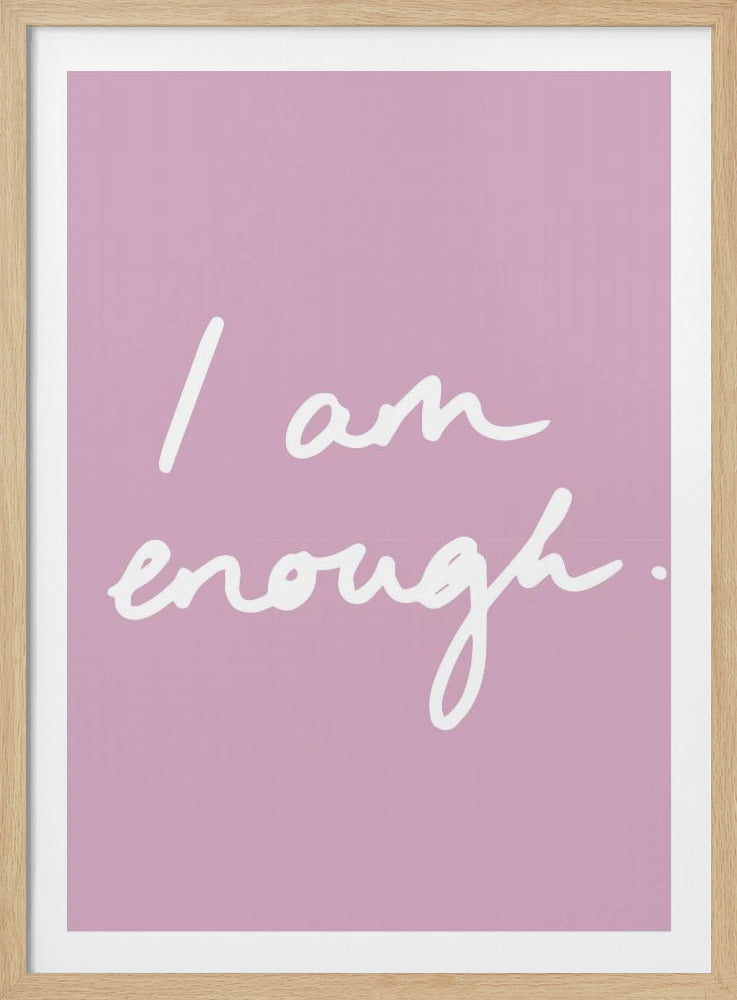 Ich bin genug 1 | Poster