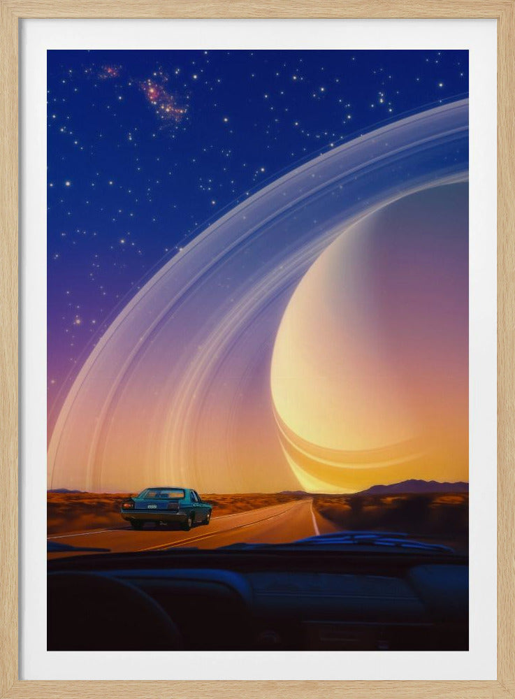 Auf Distanz gehen | Poster