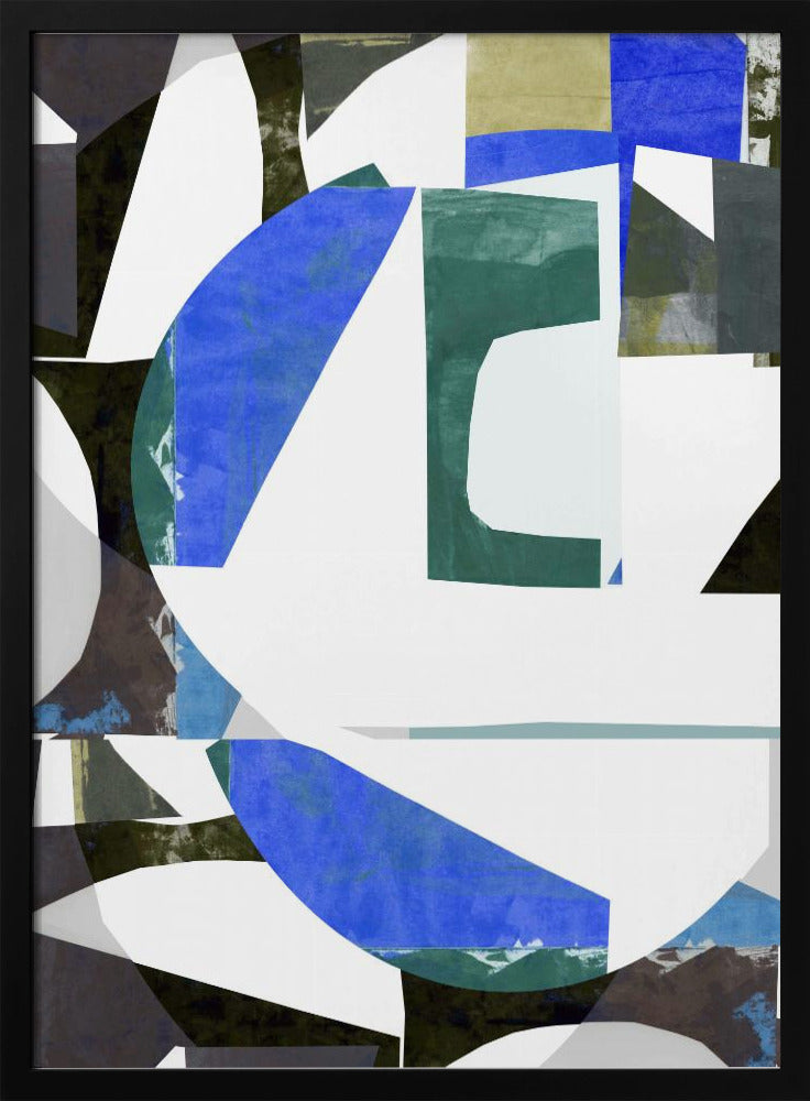 Abstract Cut Outs No 2 | Poster