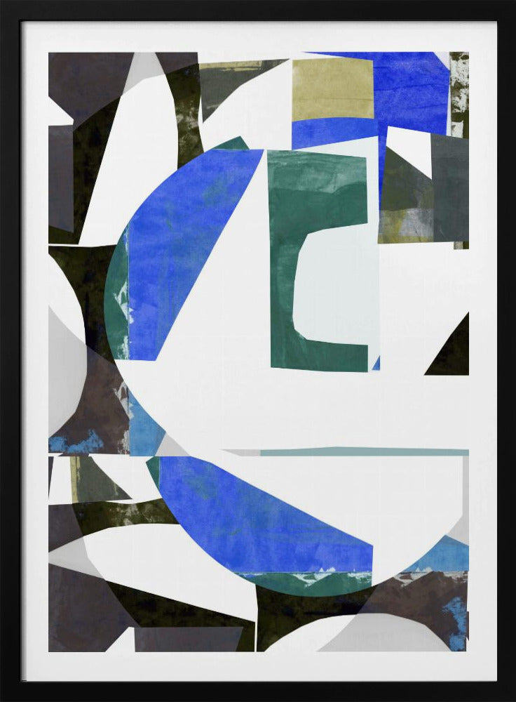 Abstract Cut Outs No 2 | Poster
