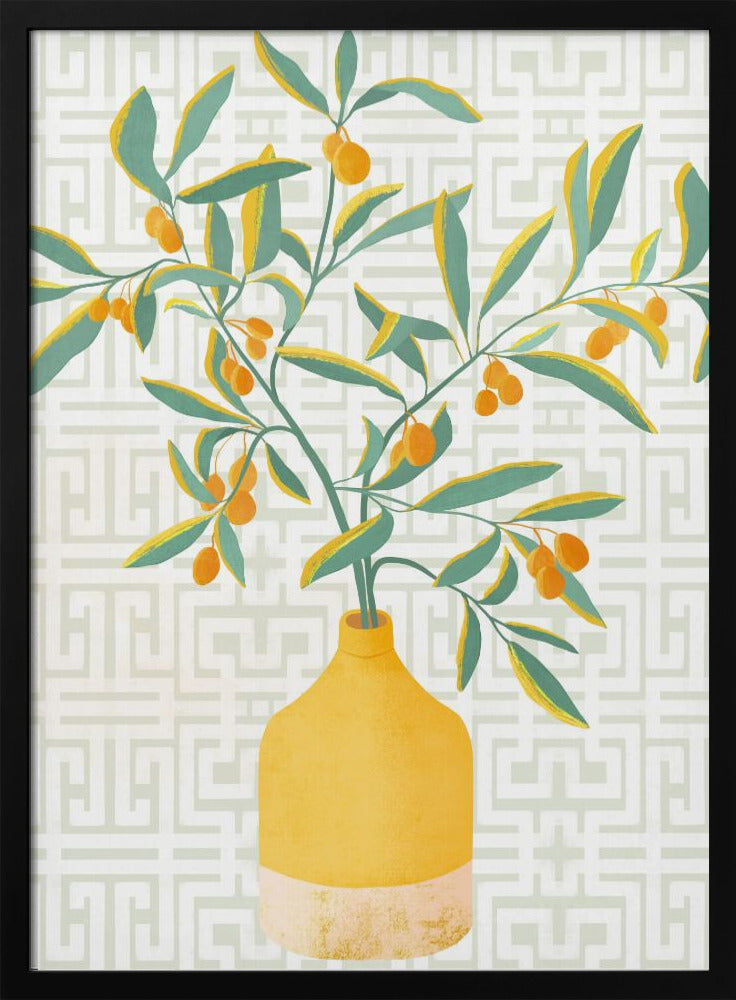 Chinesischer Zitrusbaum | Poster