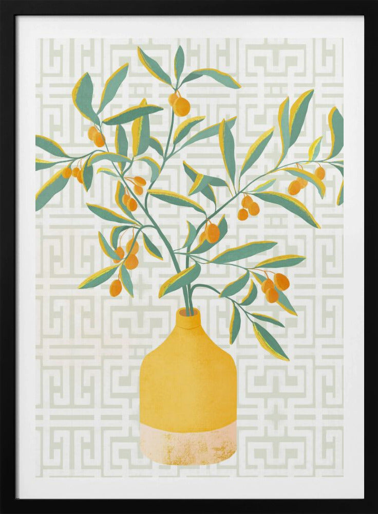 Chinesischer Zitrusbaum | Poster
