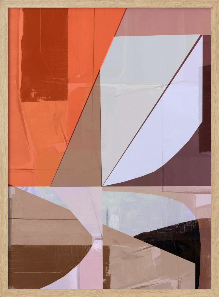 Rustikale Texturen 1 | Poster