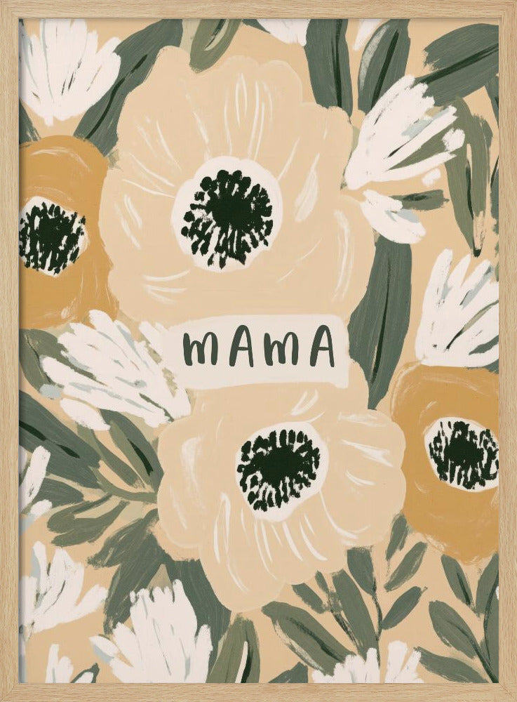 Florale Umarmung | Poster