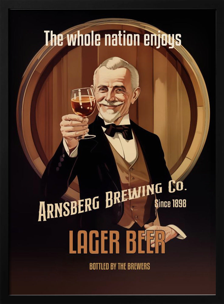 Lagerbier | Poster