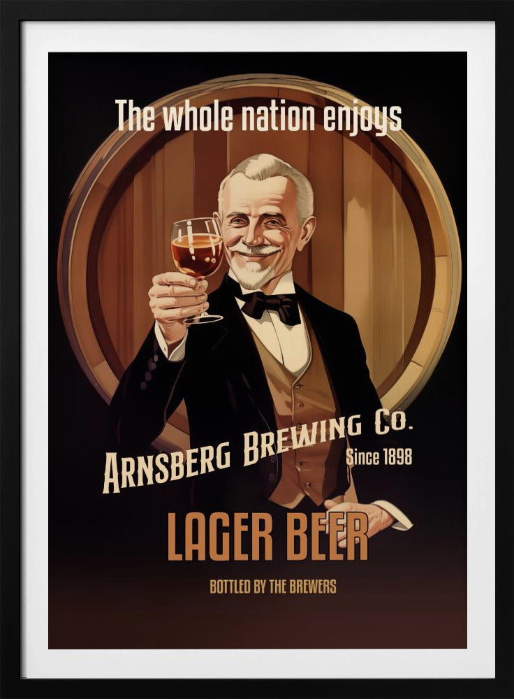 Lagerbier | Poster
