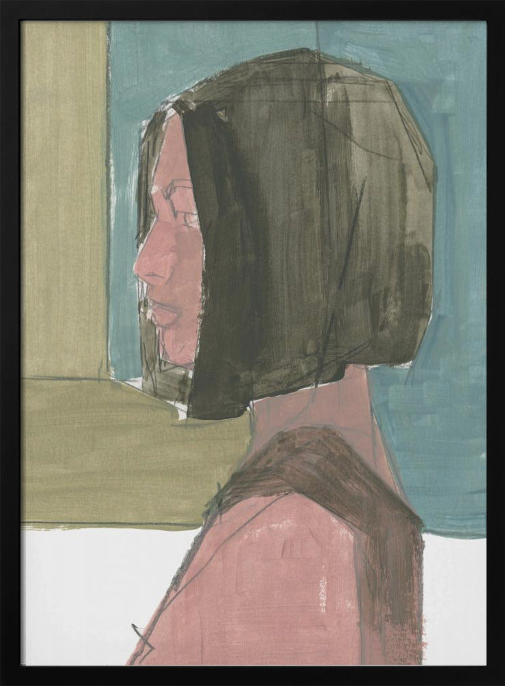 Female Portrait Collection No. 1 | Poster