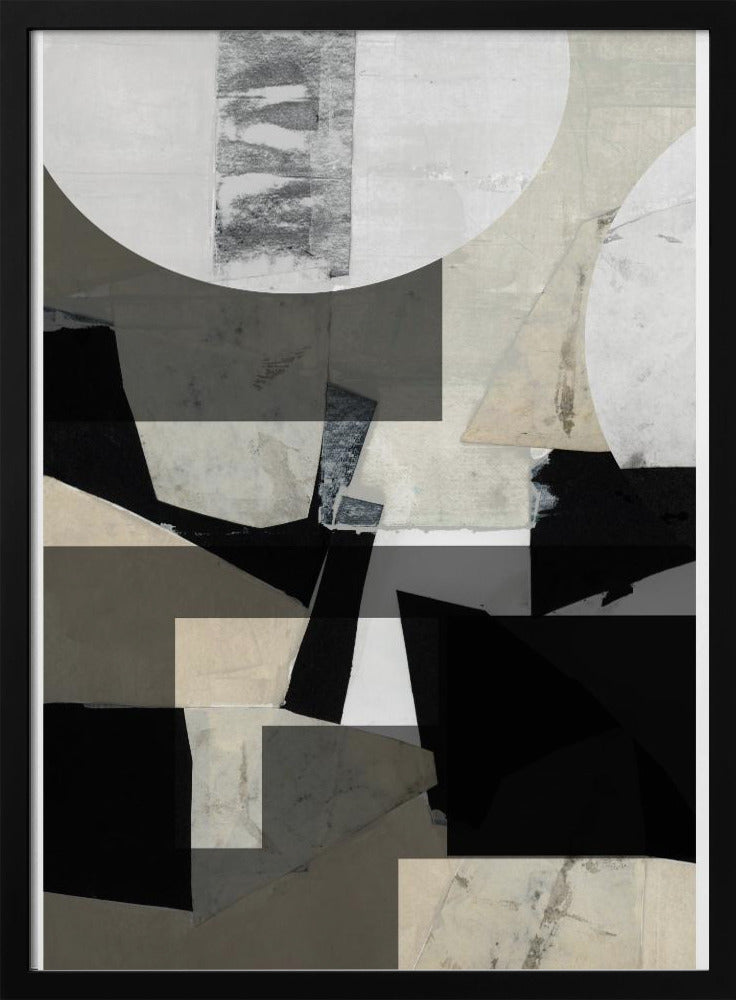 Monochrome Komposition Nr. 1 | Poster