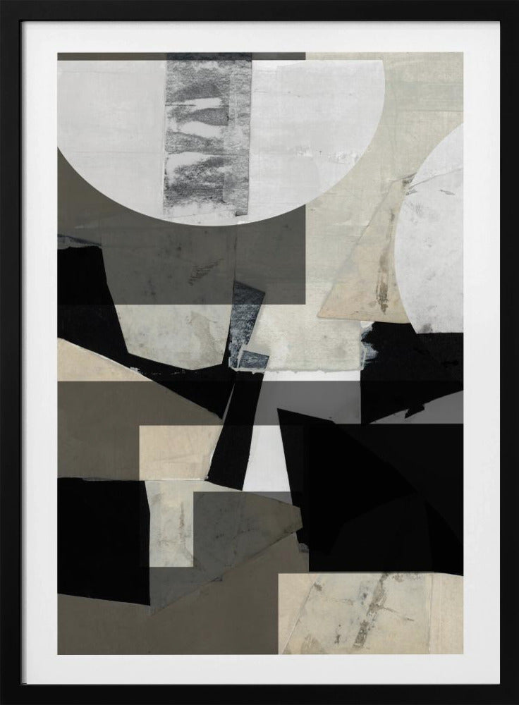 Monochrome Komposition Nr. 1 | Poster