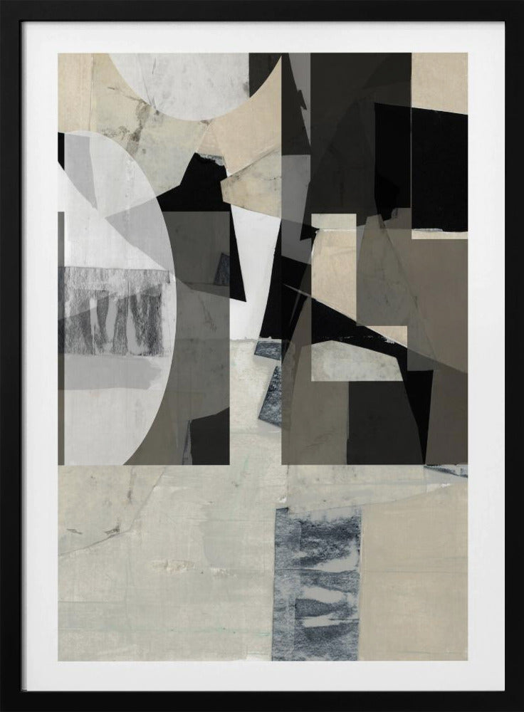 Monochrome Komposition Nr. 2 | Poster