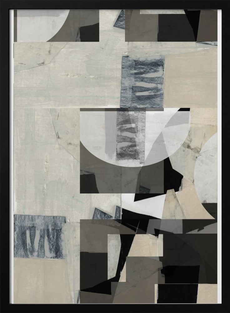 Monochrome Komposition Nr. 3 | Poster