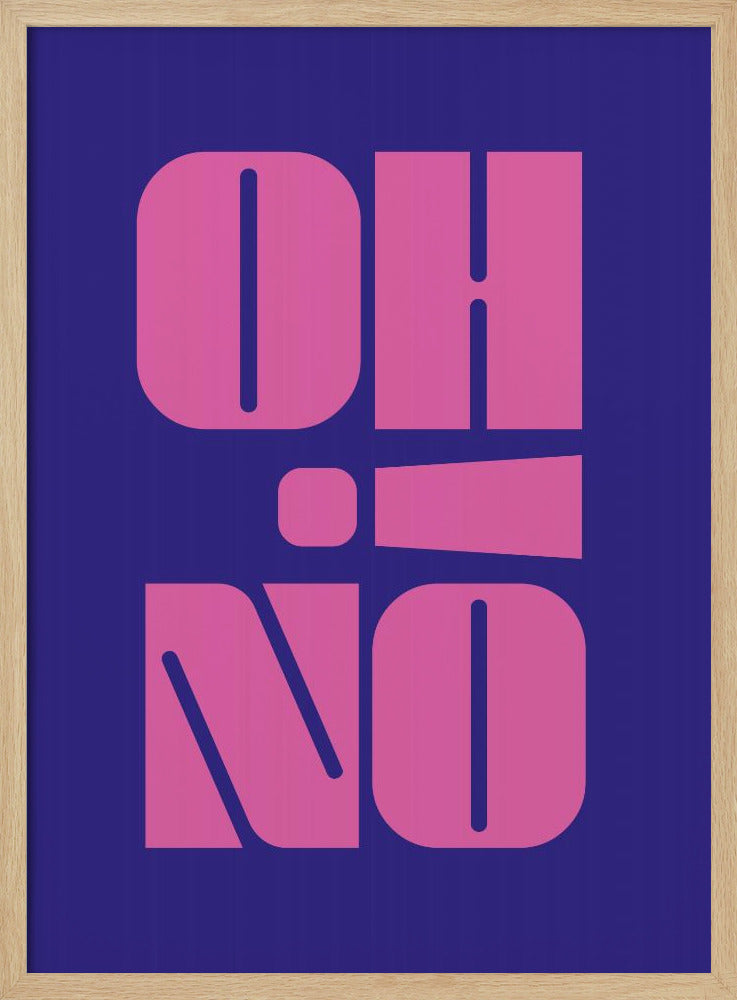 Oh nein! | Poster