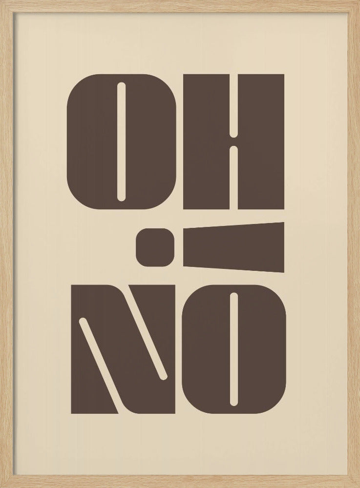 Oh nein! | Poster