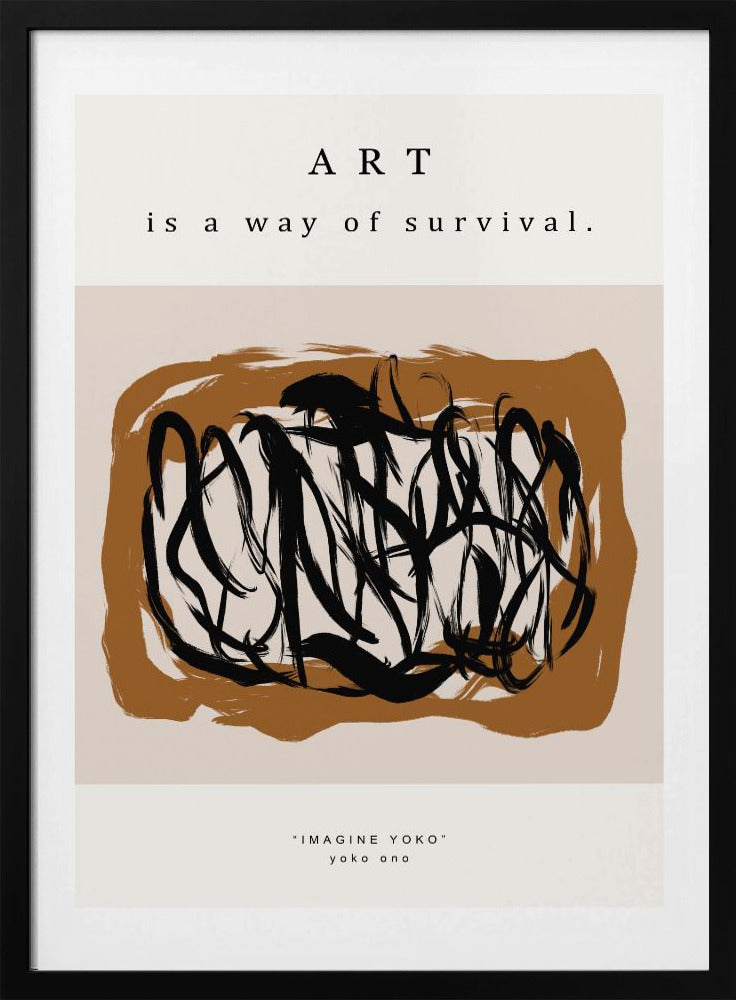 Survival Scribbles | Poster