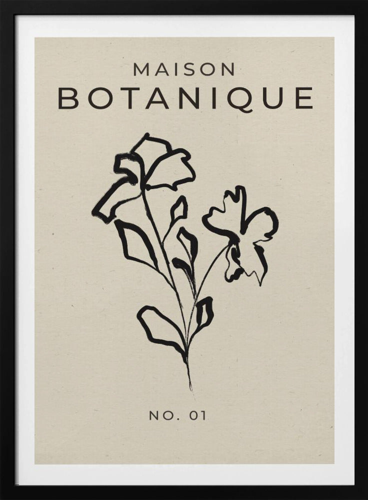 Botanische Skizze | Poster
