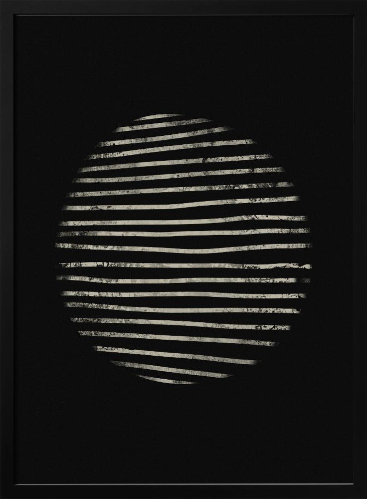 Midnight Wind Abstraction | Poster