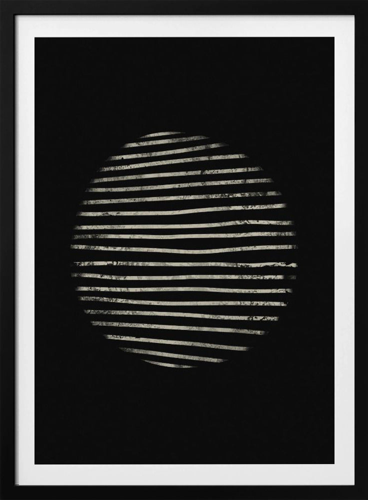 Midnight Wind Abstraction | Poster