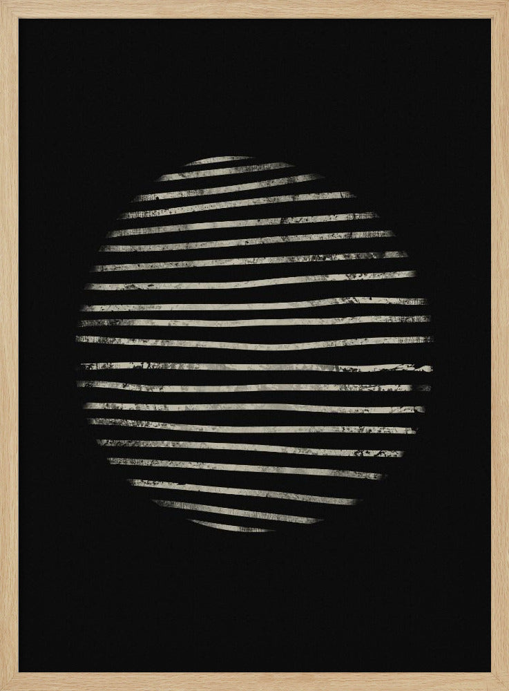 Midnight Wind Abstraction | Poster