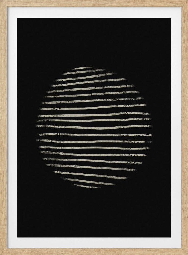 Midnight Wind Abstraction | Poster