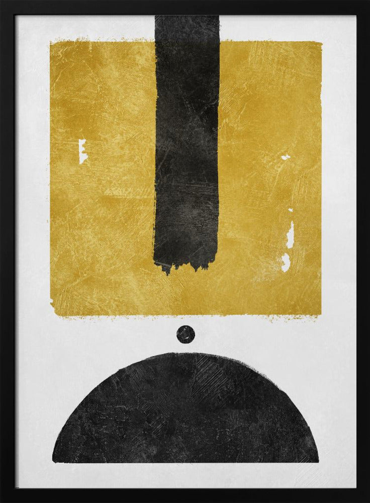 Gelbes Missverständnis | Poster