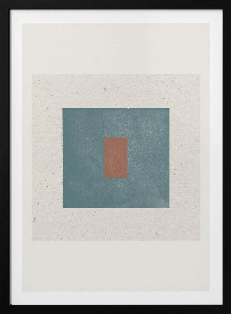Centered Serenity | Poster