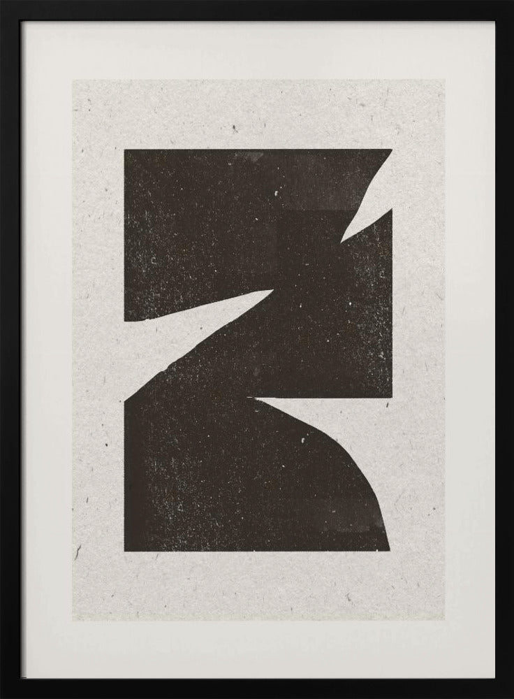 Fragmented Shape | Poster