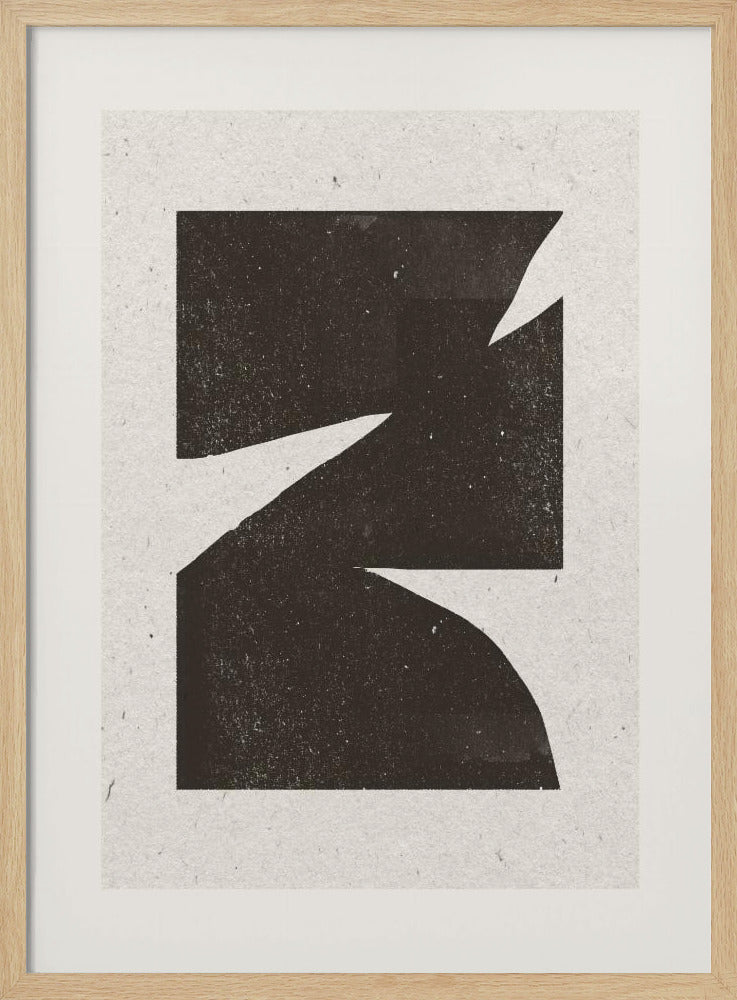 Fragmented Shape | Poster