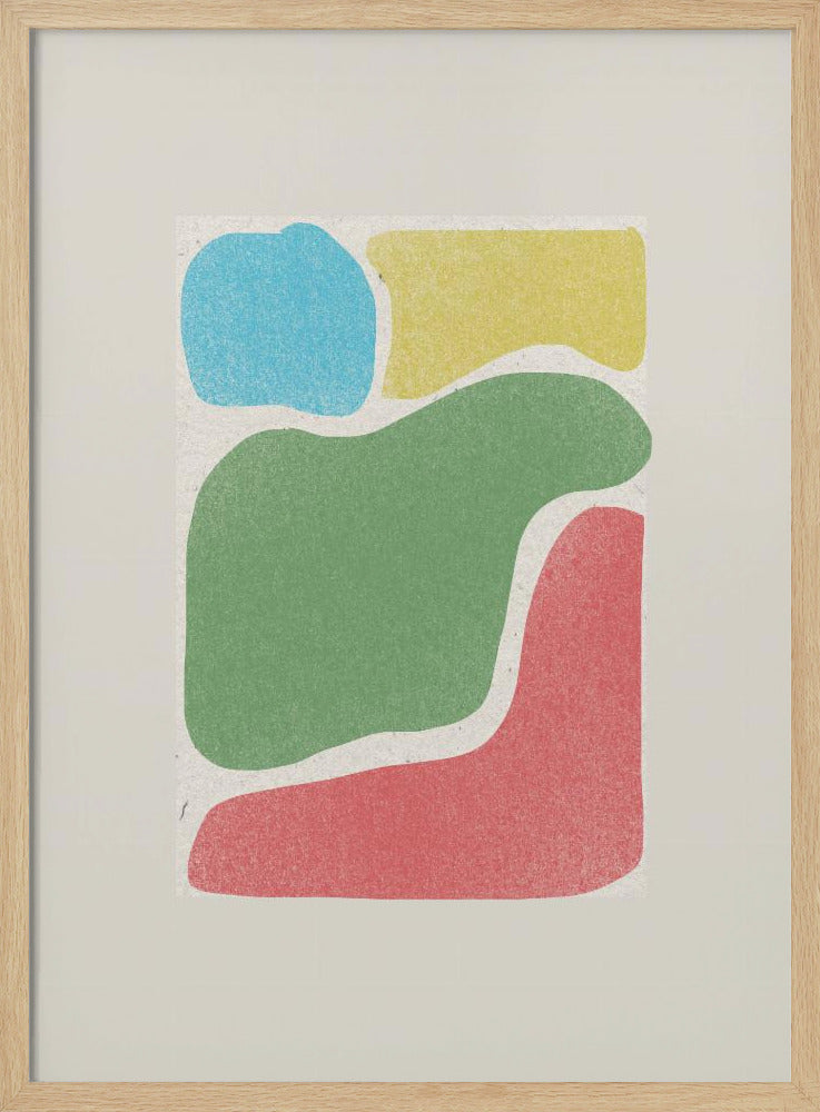 Colorful Forms | Poster