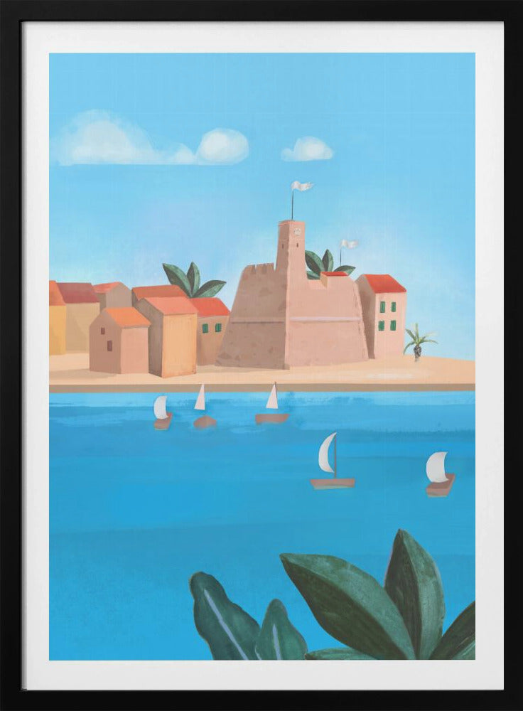 Insel Vis | Poster