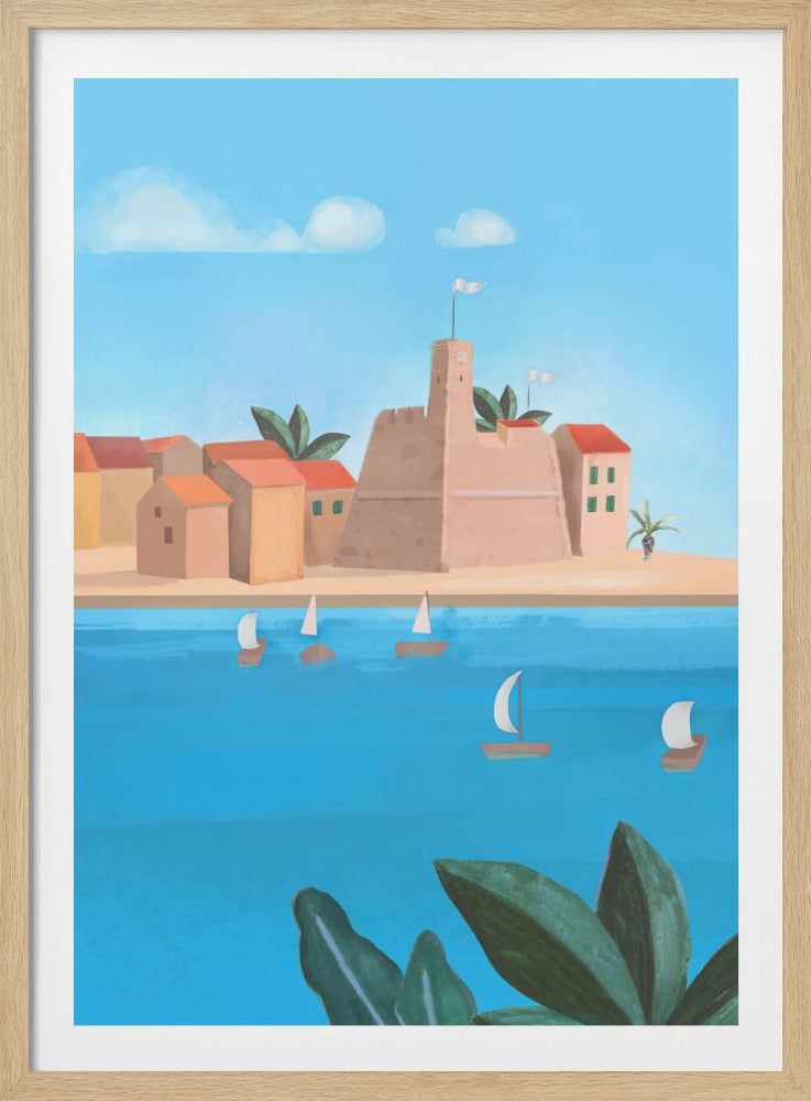 Insel Vis | Poster