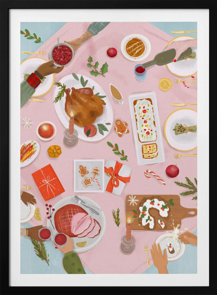 Weihnachtsbrunch | Poster