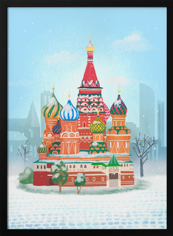 Moscow | Poster