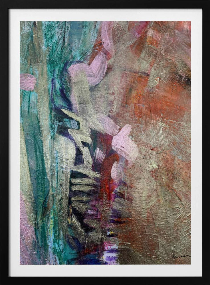 Mystische Pinselstriche | Poster