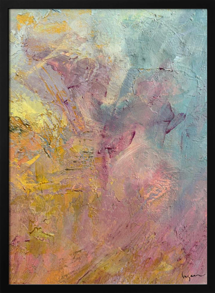 Pastellrosa Träume | Poster